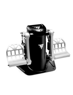 Thrustmaster TPR Rudder Nero, Argento USB Simulazione di Volo Analogico PC