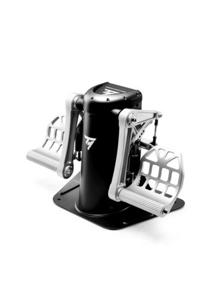 Thrustmaster TPR Rudder Nero, Argento USB Simulazione di Volo Analogico PC