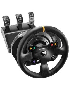 Thrustmaster 4460133 periferica di gioco Nero Sterzo + Pedali PC, Xbox One