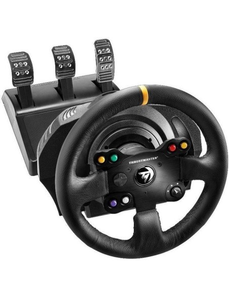 Thrustmaster 4460133 periferica di gioco Nero Sterzo + Pedali PC, Xbox One