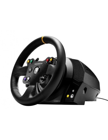 Thrustmaster 4460133 periferica di gioco Nero Sterzo + Pedali PC, Xbox One