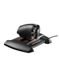 Thrustmaster TWCS Throttle Nero, Arancione USB Controllo del movimento Analogico Digitale MAC, PC