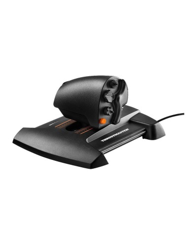 Thrustmaster TWCS Throttle Nero, Arancione USB Controllo del movimento Analogico Digitale MAC, PC
