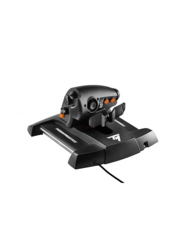 Thrustmaster TWCS Throttle Nero, Arancione USB Controllo del movimento Analogico Digitale MAC, PC
