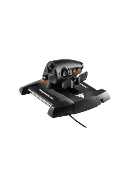 Thrustmaster TWCS Throttle Nero, Arancione USB Controllo del movimento Analogico Digitale MAC, PC