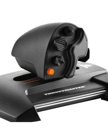 Thrustmaster TWCS Throttle Nero, Arancione USB Controllo del movimento Analogico Digitale MAC, PC