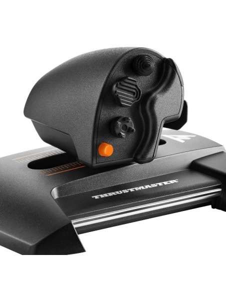 Thrustmaster TWCS Throttle Nero, Arancione USB Controllo del movimento Analogico Digitale MAC, PC