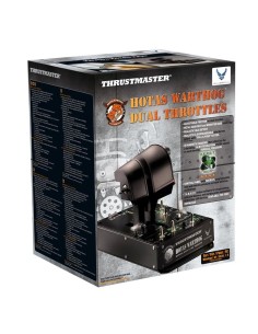 Thrustmaster HOTAS Warthog Dual Throttles Nero USB Simulazione di Volo PC