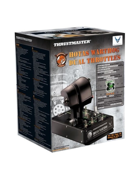 Thrustmaster HOTAS Warthog Dual Throttles Nero USB Simulazione di Volo PC