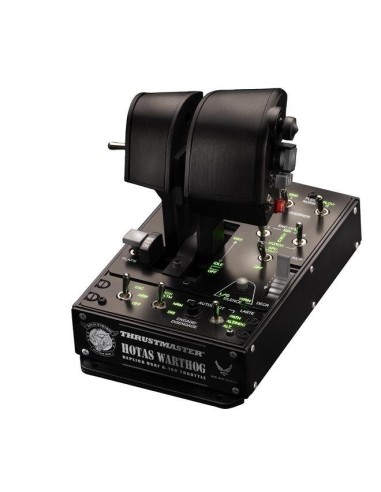 Thrustmaster HOTAS Warthog Dual Throttles Nero USB Simulazione di Volo PC