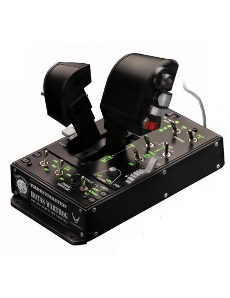 Thrustmaster HOTAS Warthog Dual Throttles Nero USB Simulazione di Volo PC
