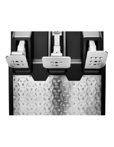 Thrustmaster T-LCM Nero, Acciaio inox USB Pedali PC, PlayStation 4, PlayStation 5, Xbox