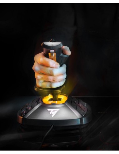 Thrustmaster T-16000M FCS Flight Pack Nero USB Joystick Analogico Digitale MAC, PC