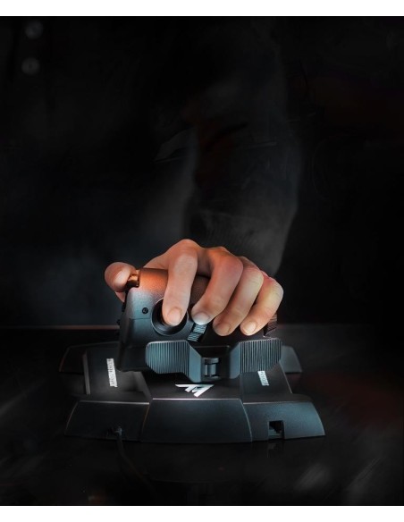 Thrustmaster T-16000M FCS Flight Pack Nero USB Joystick Analogico Digitale MAC, PC
