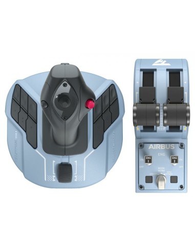 Thrustmaster Airbus Edition Nero, Blu USB Joystick Analogico Digitale PC
