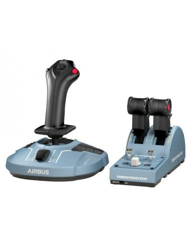 Thrustmaster Airbus Edition Nero, Blu USB Joystick Analogico Digitale PC