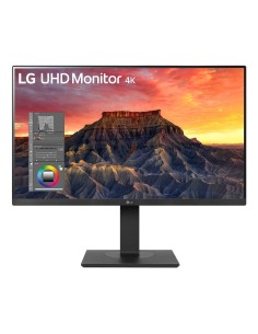 LG BQ65UK Monitor PC 68,6 cm (27") 3840 x 2160 Pixel 4K Ultra HD LED Nero