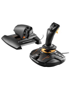 Thrustmaster T-16000M FCS Hotas Nero, Arancione USB Joystick Analogico Digitale PC