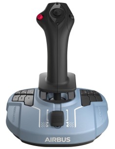 Thrustmaster TCA Sidestick Airbus edition Nero, Blu USB Joystick PC 2