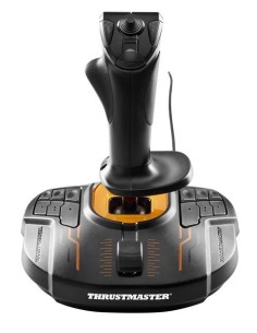 Thrustmaster T-16000M FC S Nero, Arancione USB Joystick Analogico Digitale PC