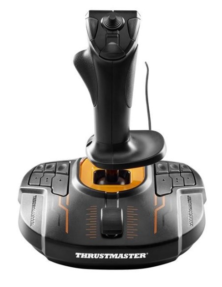 Thrustmaster T-16000M FC S Nero, Arancione USB Joystick Analogico Digitale PC