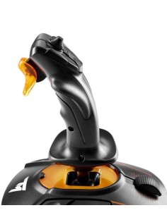 Thrustmaster T-16000M FC S Nero, Arancione USB Joystick Analogico Digitale PC 2