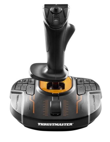 Thrustmaster T-16000M FC S Nero, Arancione USB Joystick Analogico Digitale PC