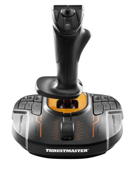 Thrustmaster T-16000M FC S Nero, Arancione USB Joystick Analogico Digitale PC