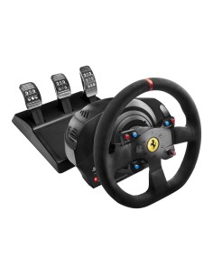 Thrustmaster T300 Ferrari Integral Racing Wheel Alcantara Edition Nero Sterzo + Pedali Analogico Digitale PC, PlayStation 4,