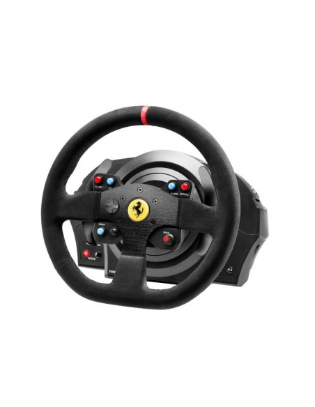 Thrustmaster T300 Ferrari Integral Racing Wheel Alcantara Edition Nero Sterzo + Pedali Analogico Digitale PC, PlayStation 4,