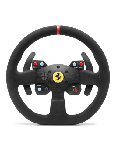 Thrustmaster T300 Ferrari Integral Racing Wheel Alcantara Edition Nero Sterzo + Pedali Analogico Digitale PC, PlayStation 4,