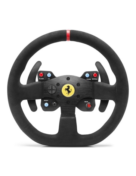Thrustmaster T300 Ferrari Integral Racing Wheel Alcantara Edition Nero Sterzo + Pedali Analogico Digitale PC, PlayStation 4,