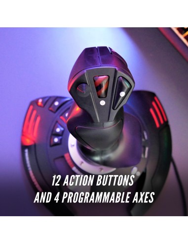 Thrustmaster T.Flight Stick X Nero Joystick Playstation 3