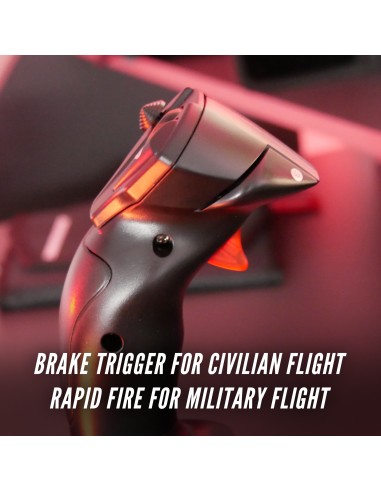 Thrustmaster T.Flight Stick X Nero Joystick Playstation 3