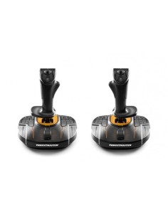 Thrustmaster T.16000M FCS SPACE SIM DUO Nero, Arancione USB Joystick Analogico Digitale PC