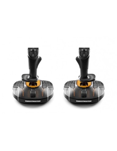Thrustmaster T.16000M FCS SPACE SIM DUO Nero, Arancione USB Joystick Analogico Digitale PC
