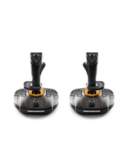 Thrustmaster T.16000M FCS SPACE SIM DUO Nero, Arancione USB Joystick Analogico Digitale PC