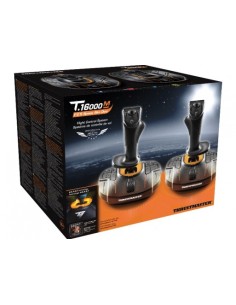 Thrustmaster T.16000M FCS SPACE SIM DUO Nero, Arancione USB Joystick Analogico Digitale PC 2