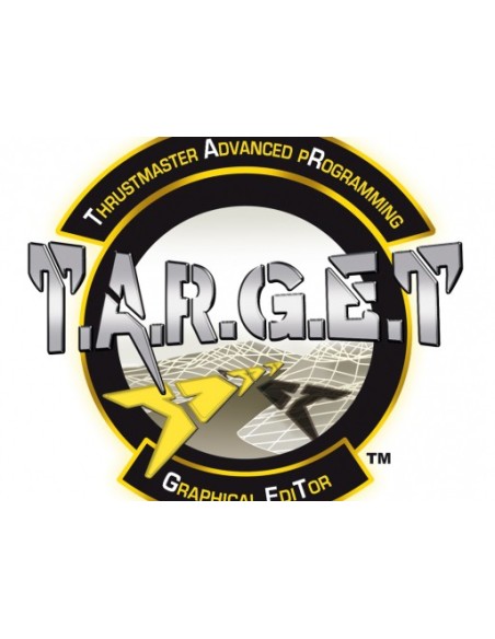 Thrustmaster T.16000M FCS SPACE SIM DUO Nero, Arancione USB Joystick Analogico Digitale PC