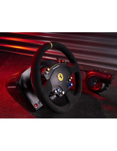 Thrustmaster TS-PC RACER Ferrari 488 Challenge Edition Nero Volante Digitale