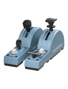 Thrustmaster TCA Quadrant Add-On Airbus Edition Nero, Blu Simulazione di Volo PC