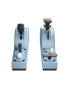 Thrustmaster TCA Quadrant Add-On Airbus Edition Nero, Blu Simulazione di Volo PC 2