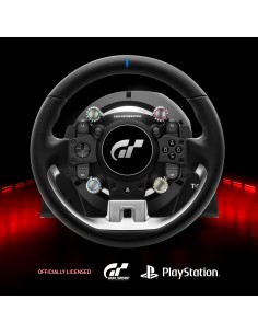 Thrustmaster T-GT II Volant + pedalier 4160823 Nero, Acciaio satinato USB Sterzo + Pedali PC, PlayStation 4, PlayStation 5