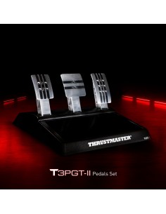 Thrustmaster T-GT II Volant + pedalier 4160823 Nero, Acciaio satinato USB Sterzo + Pedali PC, PlayStation 4, PlayStation 5 2