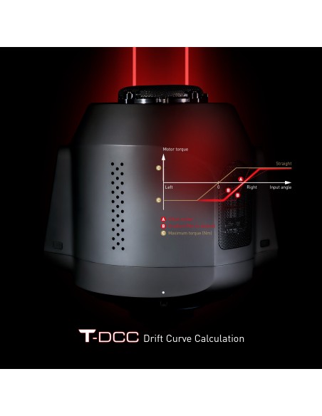 Thrustmaster T-GT II Volant + pedalier 4160823 Nero, Acciaio satinato USB Sterzo + Pedali PC, PlayStation 4, PlayStation 5