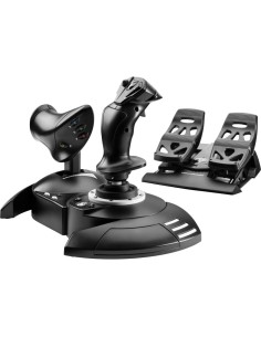 Thrustmaster T.Flight Full Kit X Nero USB Joystick Analogico Digitale PC, Xbox