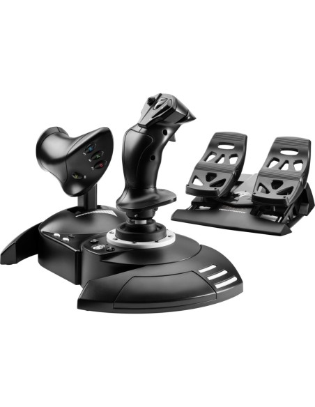 Thrustmaster T.Flight Full Kit X Nero USB Joystick Analogico Digitale PC, Xbox