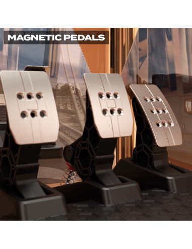 Thrustmaster T3PM Nero Pedali PC, PlayStation 4, PlayStation 5, Xbox One, Xbox Series S, Xbox Series X