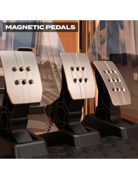 Thrustmaster T3PM Nero Pedali PC, PlayStation 4, PlayStation 5, Xbox One, Xbox Series S, Xbox Series X