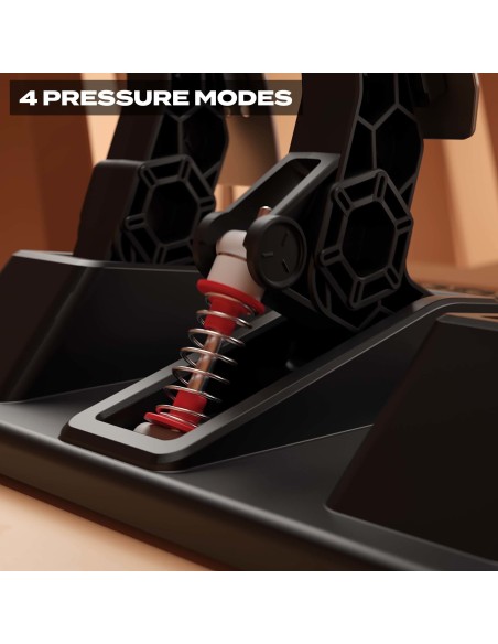 Thrustmaster T3PM Nero Pedali PC, PlayStation 4, PlayStation 5, Xbox One, Xbox Series S, Xbox Series X